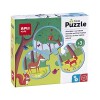 Apli kids- Puzzle Animaux, 18821