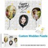 Puzzle Personnalisé avec Photo 1000 500 120 Pièces Adultes en Bois - Vos Images Préférées Puzzles de Photo Personnalisée Cade