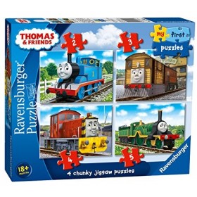Ravensburger- Thomas and Friends Premier Puzzle 2, 3, 4 et 5 pièces Jouet pour Enfant à partir de 18 Mois, 6940