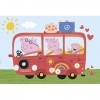 Clementoni- Puzzle Maxi Peppa Pig 24pzs Does Not Apply Play for Future Pig-24 pièces, 3 Ans Enfant Dessin animé-fabriqué en I