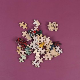 FAVOMOTO Mini Puzzles pour Adultes 150 Pièces Micro Puzzles dans Un Tube Puzzle Peinture À lhuile Défi Micro Puzzle Puzzle J