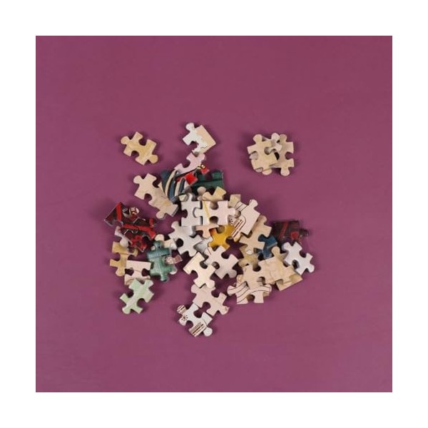 FAVOMOTO Mini Puzzles pour Adultes 150 Pièces Micro Puzzles dans Un Tube Puzzle Peinture À lhuile Défi Micro Puzzle Puzzle J