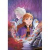 Clementoni Play For Future-Disney La Reine des Neiges 2-24 pièces maxi-puzzle enfant-matériaux 100% recyclés-fabriqué en Ital