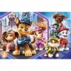 Trefl- Hilfsbereit, Paw Patrol 24 Maxi Pièces, pour Enfants à partir de 3 Ans Puzzle, 14343, Héros de Garde, Pat Patrouille