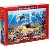 Castorland B-52547 Dolphins Underwater Puzzle 500 pièces Multicolore