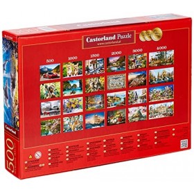 Castorland B-52547 Dolphins Underwater Puzzle 500 pièces Multicolore