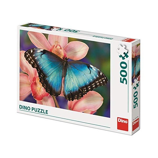 dino Puzzle 500 pièces : Papillon