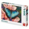 dino Puzzle 500 pièces : Papillon