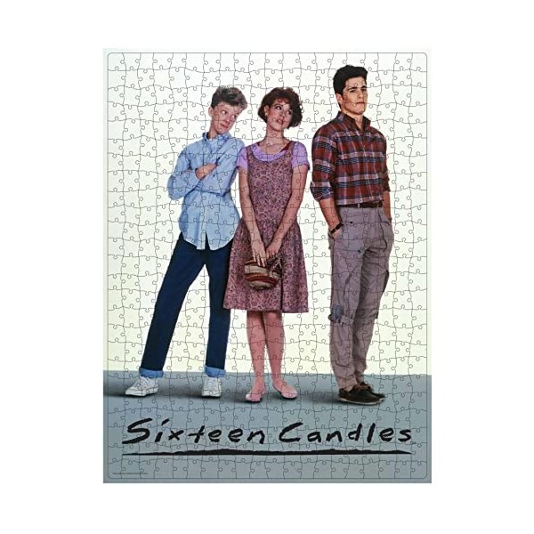 SpinMaster Sixteen Candles 500-Piece Puzzle in Retro VHS Case