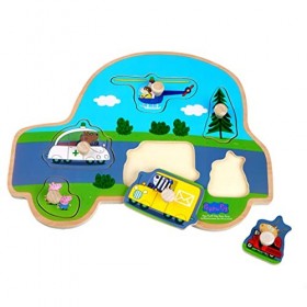 Barbo Toys Puzzles, 8981, Multicoloré