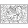 Educa - 150 Colouring Puzzle Enfant - Licorne