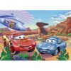 Clementoni - Puzzle pour enfant - Cars : le Rendez-vous - 104 pièces