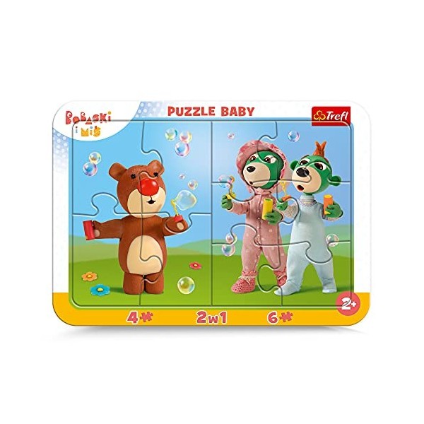 Trefl- Puzzels, 80026, coloré