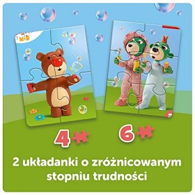 Trefl- Puzzels, 80026, coloré