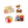 Bigjigs Toys Two Piece Puzzles - Toys