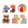 Bigjigs Toys Two Piece Puzzles - Toys