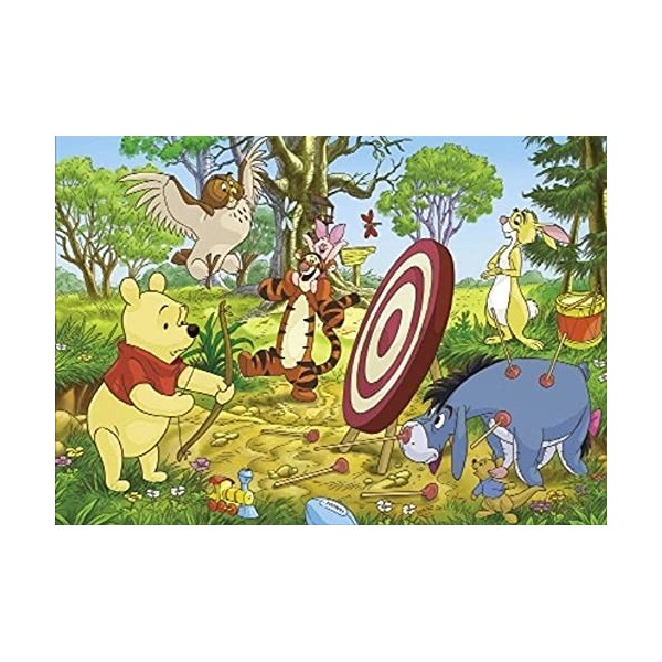 Clementoni - 25175.9 - Puzzle Classique - WTP - 3x48 Pièces