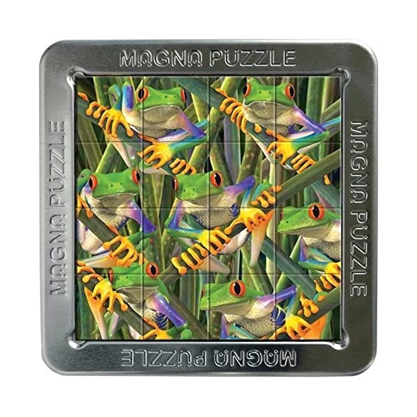 Cheatwell Games 3D Magnetic Puzzle Tree Frogs