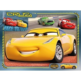 Ravensburger- Cars The Movie Disney Puzzles pour Enfants de 3 Ans et Plus de 4 dans Une boîte 12, 16, 20, 24 pièces , 641892