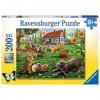 Ravensburger - 128280 - Puzzle Les Explorateurs sur Quatre Pattes 200 Pièces