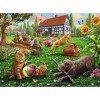 Ravensburger - 128280 - Puzzle Les Explorateurs sur Quatre Pattes 200 Pièces