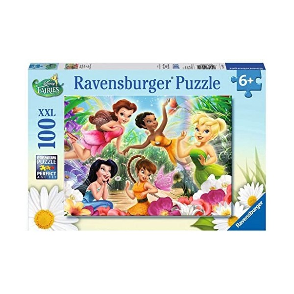 Ravensburger - 10972 - Puzzle - 100 Pièces XXL Mes fées - Fairies