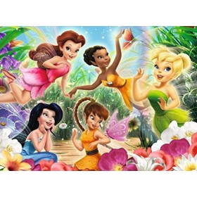 Ravensburger - 10972 - Puzzle - 100 Pièces XXL Mes fées - Fairies