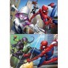 Educa - 2 Puzzles Spiderman 48 Pièces pour Enfants | Puzzle Marvel 2x48 | Puzzle Enfant +4 Ans Spider-Man 18099 