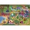 Clementoni Disney Maps Alice-1000 Pièces-Puzzle, Divertissement pour Adultes-Fabriqué en Italie, 39785