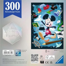 Ravensburger - Puzzle Adulte et Enfant - Puzzle 300 pièces Collector 100 ans Disney - Dès 8 ans - Mickey - Puzzle de qualité 