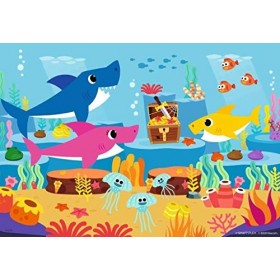 Ravensburger - Puzzle Enfant - Puzzles 2x24 p - Baby Shark et sa famille - Dès 4 ans - 05124