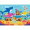 Ravensburger - Puzzle Enfant - Puzzles 2x24 p - Baby Shark et sa famille - Dès 4 ans - 05124