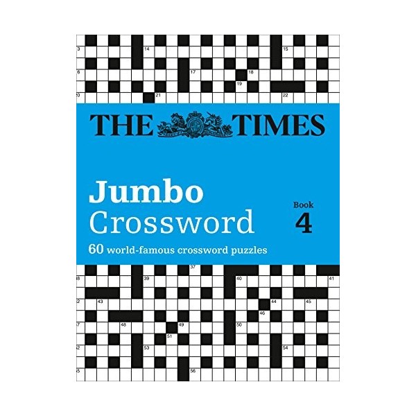 Times 2 Jumbo Crossword Book 4