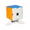 Gobus MoYu MoFangJiaoShi Cubing Classroom Meilong Series Meilong Skewb Magic Puzzle Cube Smooth Twist Puzzle Cube Jouets spéc