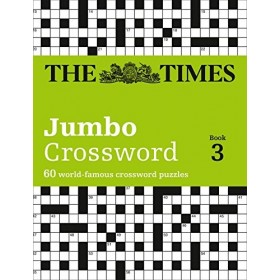 Times 2 Jumbo Crossword Book 3: Bk. 3 Times Crossword 