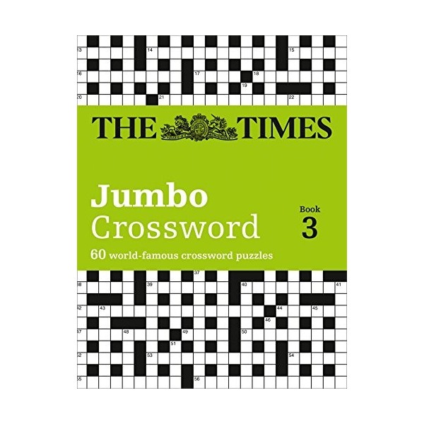 Times 2 Jumbo Crossword Book 3: Bk. 3 Times Crossword 