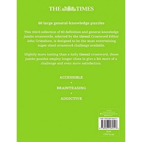 Times 2 Jumbo Crossword Book 3: Bk. 3 Times Crossword 