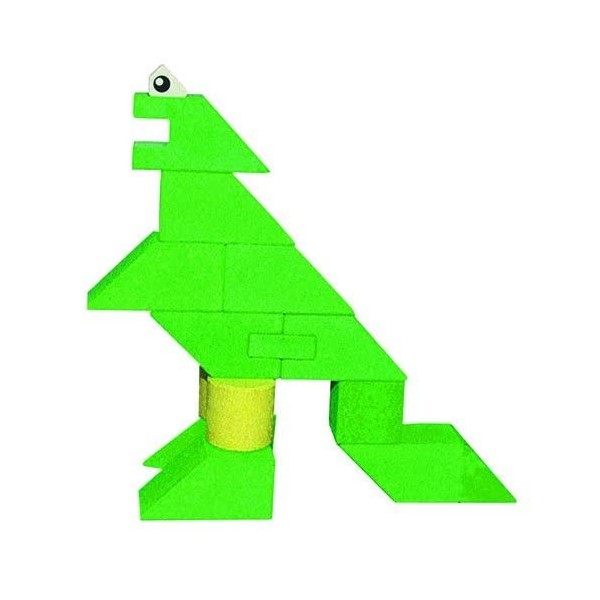 Anker - 2041743 - Jeu De Construction - Dinosaure Petit Dinosa