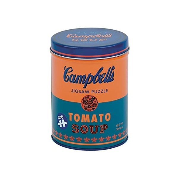 Andy Warhol Soup Can Orange 300 Piece Puzzle