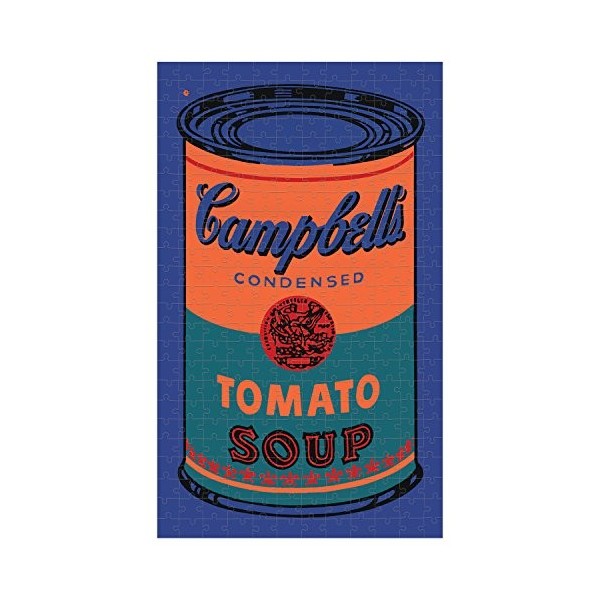 Andy Warhol Soup Can Orange 300 Piece Puzzle