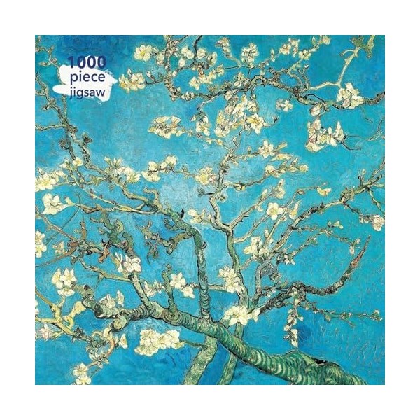 Adult Jigsaw Vincent Van Gogh - Almond Blossom: 1000 Piece Jigsaw