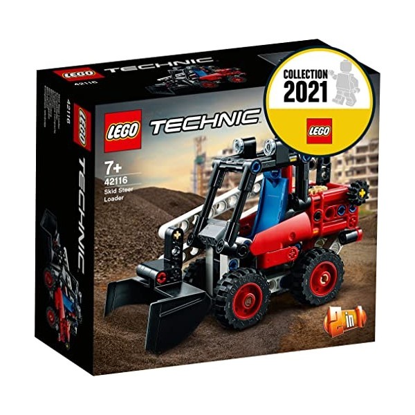 LEGO 42116 Technic Chargeuse Compacte