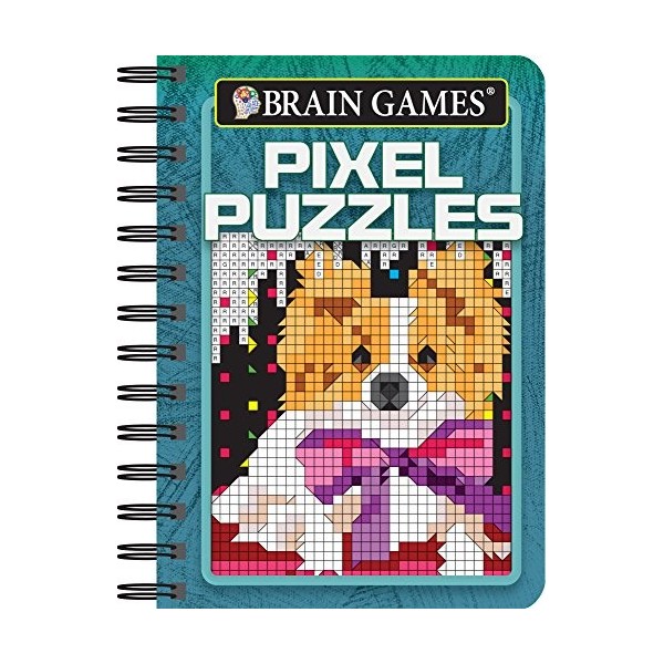 Brain Games - To Go - Pixel Puzzles