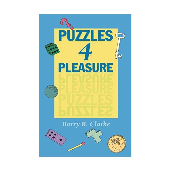 Puzzles for Pleasure English Edition 