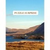 PUZZLE SURPRISE: Activity Book with puzzle games, 4 types of puzzle, 8.5in x 11in, large print, 200 puzzles, Paperback.