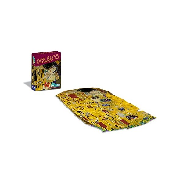 HUCH!- Puzzles avec des Cartes, Cartzzle-Der Kuss, Nouveauté