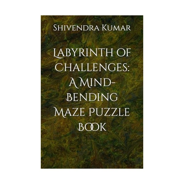 Labyrinth of Challenges: A Mind-Bending Maze Puzzle Book