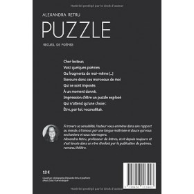 PUZZLE: recueil de poèmes