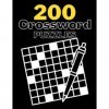 Crossword Puzzles: 200 Crossword Puzzles For Adults and Seniors, Crossword Puzzle Books For Adults