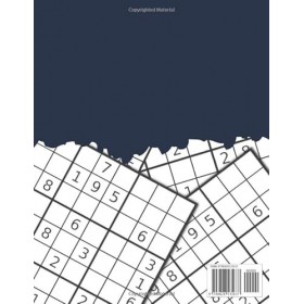 Sudoku with over 1000 puzzles: Easy to Hard Sudoku Puzzles, Sudoku puzzle book for adults 1000 with solutions